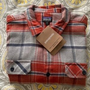 Patagonia Fjord Flannel Shirt Brand New with Tags